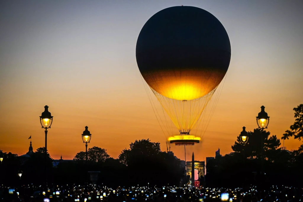 Paris Olympic Games 2024 – The Olympic Opening Ceremony